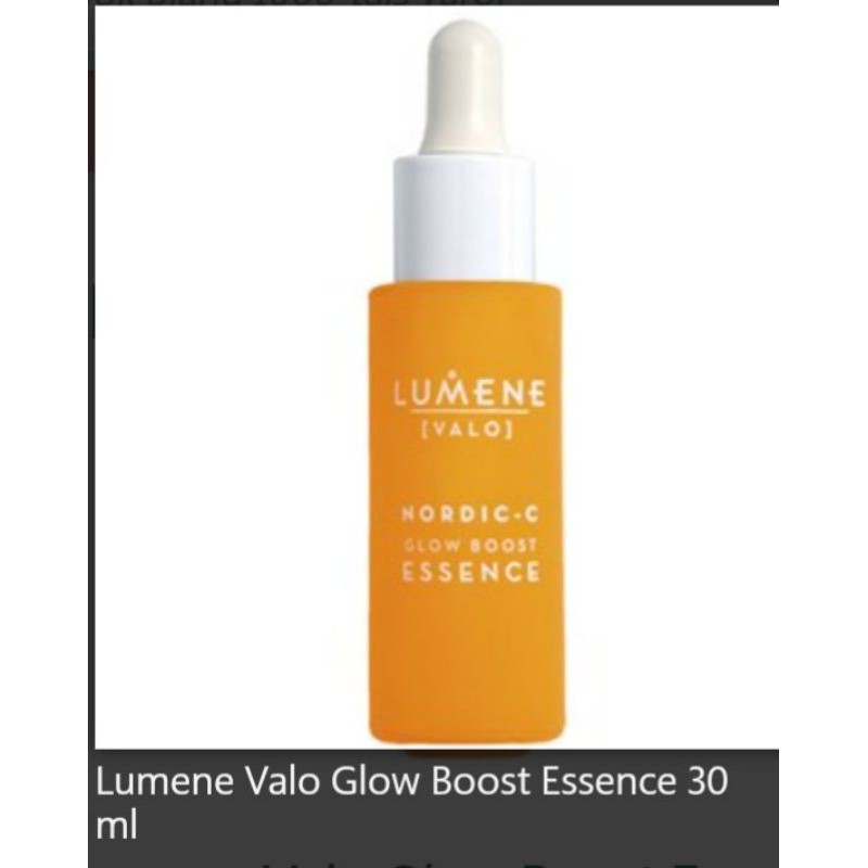 Lumene Valo Glow Boost essence เซรัม​ 30 มล