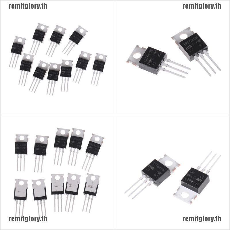 IRF650B NCHANNEL MOSFET TO-220 - Foto 6