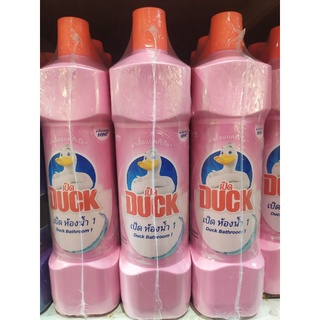 Duck 🦆🦆🦆 Pink Flaral-Toilet 900ml*3*3