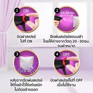 [ใหม่] Downy ดาวน์นี่ สเปรย์ฉีดผ้าหอม กลิ่น มิสทีค 370 มล - Downy Fabric Spray Mystique Scentx5 แพ็ค