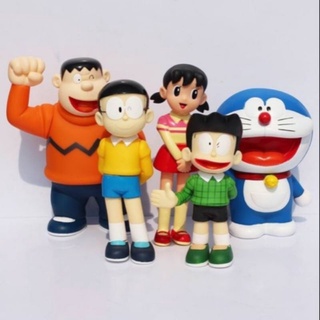 โมเดลโดเรม่อน Model Doraemon งานซอฟ