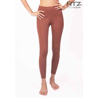 กางเกงโยคะ Fitz High Waist 7/8 Legging - Elena - Cha Tai