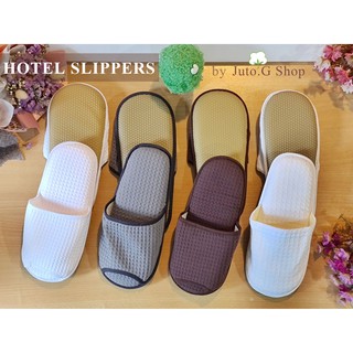 Slippers รองเท้าใส่ในบ้าน รังผึ้ง Free Size