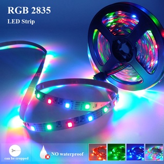 🔥คลังสินค้าพร้อม🔥ไฟแถบ LED USB บลูทูธ RGB ไฟ LED RGB 5V ไฟ LED RGB เทปหลอดไฟ LED แบบยืดหยุ่น ริบบิ้น RGB TV หน้าจอเดสก์ท็อป เทปแบ็คไลท์ไดโอด