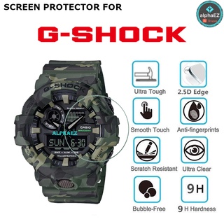 Casio G-Shock GA-700CM-3A Series 9H กระจกนิรภัยกันรอยหน้าจอ GA-700