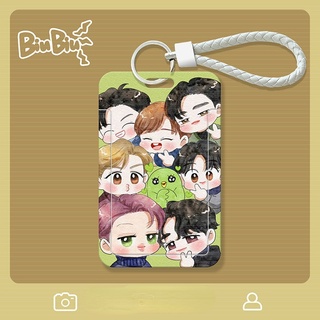 【พร้อมส่ง】BAMBAM Jb MRAK เคสการ์ด GOT7 Idol Custom