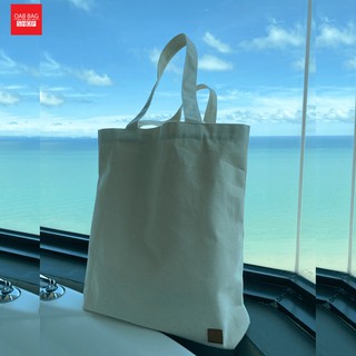 กระเป๋าผ้าแคนวาส 12 Oz. Canvas Tote Bag