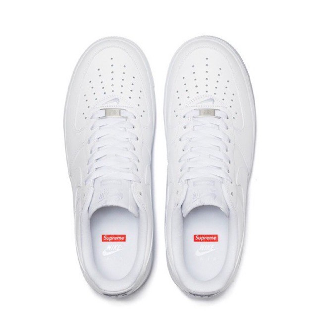 triple white air force supreme