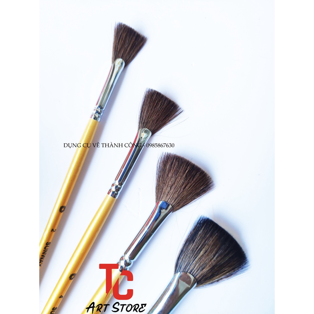 SUNWAY B214 FAN BRUSH - ขายปลีก