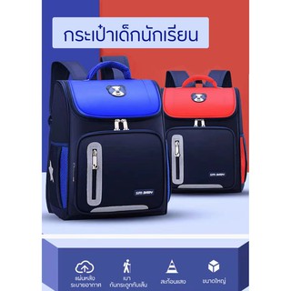 กระเป๋าเป้ กระเป๋าสะพายหลังกันน้ำ Waterproof backpack  แฟชั่นใหม่สไตล์เกาหลีS198