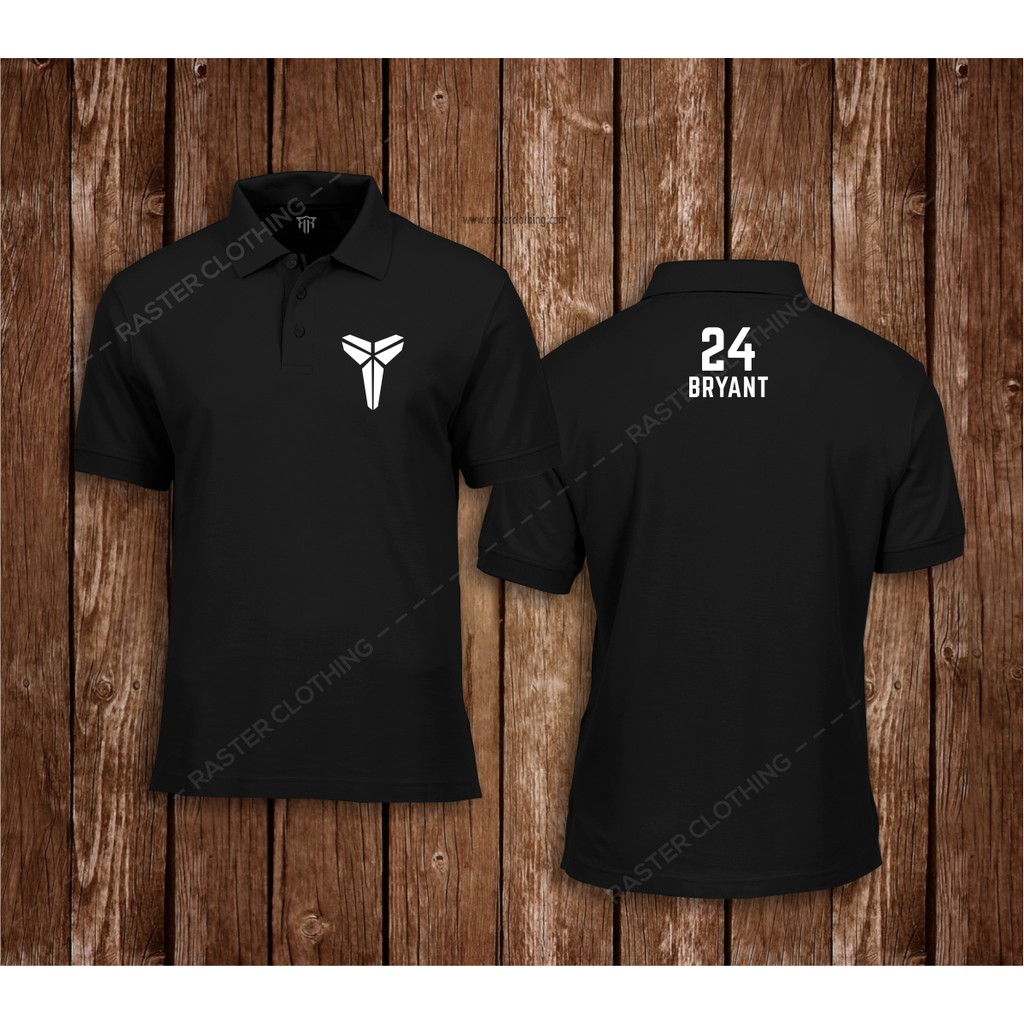 NBA Kobe Bryant 24 Basketball POLO เสื้อยืด