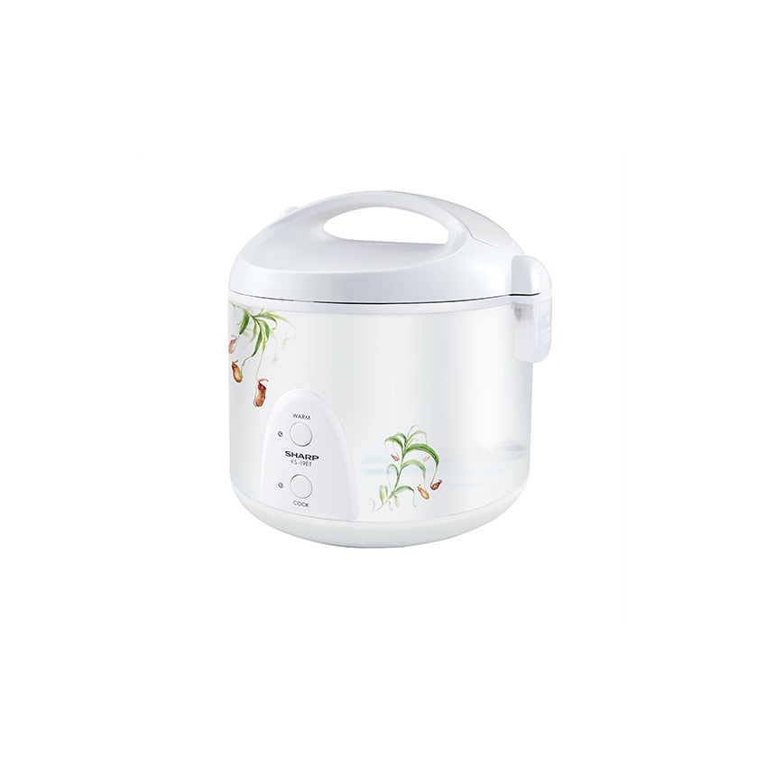 หม้อหุงข้าวอุ่นทิพย์ ชาร์ป ขนาด 1.8 ลิตร รุ่น KS-19ET [เคลือบเทปล่อน] - รูปที่ 3