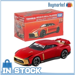 [ต้นฉบับ] Tomica Premium Diecast Model No23－nissan GT-R 50 โดย Italdesign (1st Ltd ed)