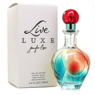 Jennifer Lopez live luxe edp 100ml กล่องเทสเตอร์