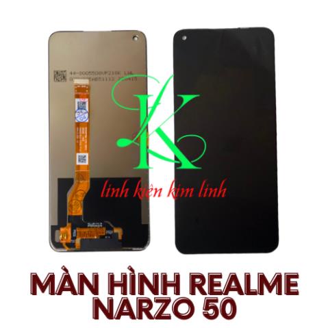 หน้าจอ Oppo realme narzo 50 (หน้าจอทดแทนสําหรับ oppo Realme Narzo 50)