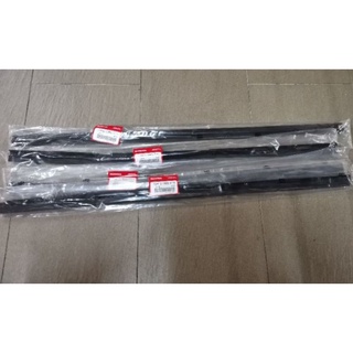 HONDA ชุดยางรีดน้ำนอก CITY 09-12 DOOR GLASS OUTER MOULDING แท้ ยกชุด 4 ชิ้น