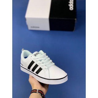 adidas SKATEBOARDING รองเท้า Bravada ผู้ชาย White AW4594 CANVAS MENS AND WOMENS SHOES