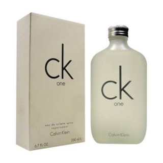 น้ำหอม Calvin Klein  CK One Eau De Toilette  200 ML ราคาถูกสุด