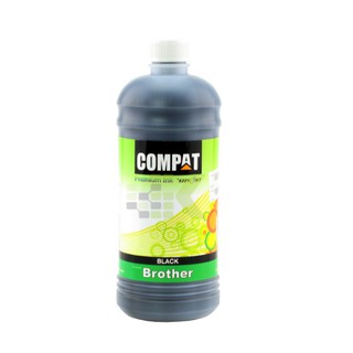 น้ำหมึกชนิดเติม COMPAT BROTHER ปริมาณ 500ml. Black