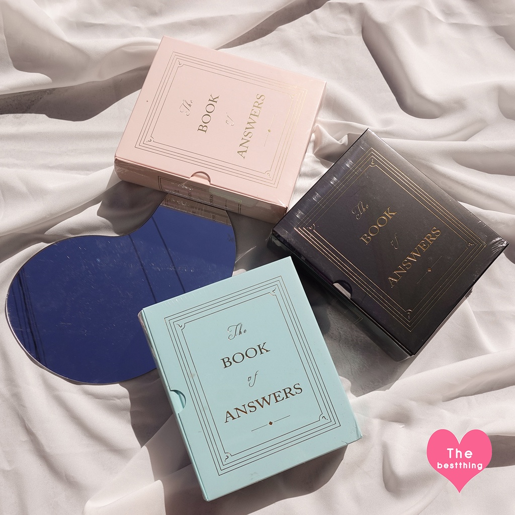 (พร้อมส่งทันที) ❤ หนังสือ The book of answer หนังสือที่มีคำตอบให้ทุกเรื่อง