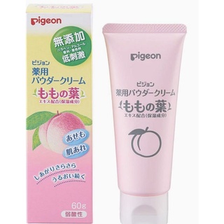 Pigeon แป้งครีมมอยส์เจอร์ไรเซอร์ให้ความชุ่มชื้นสำหรับทารกแรกเกิด 60g