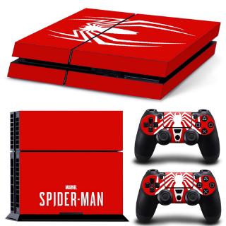 สติกเกอร์พิมพ์ลาย marvel minions joker ps 4 spiderman สําหรับตกแต่งบ้าน