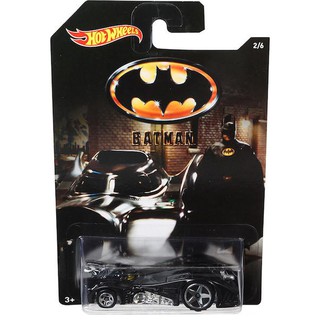 โมเดลรถแบทแมนฮอทวีล Hot Wheels - Batman : Batmobile