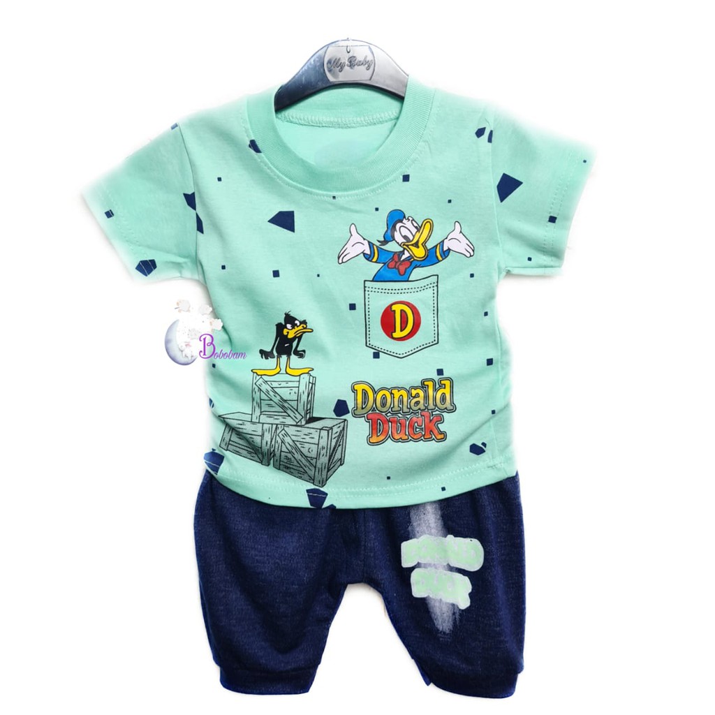 BOBOBBAM เสื้อผ้าเด็ก D0N4LD COLOR BOYS SUITS / CHILDRENS SUITS