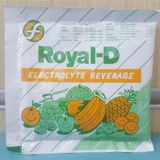 ROYAL D  รอแยลดี 25 กรัม รสผลไม้รวม