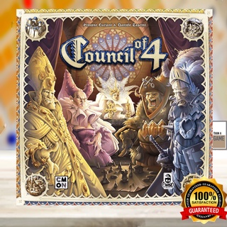 Council of 4 Boardgame [ของแท้]