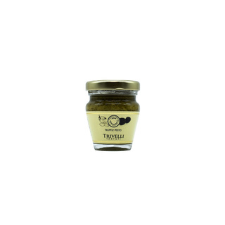 TRIVELLI TARTUFI TRUFFLE SAUCE 45 G. ทรีเวลลิ ทาตูฟรี่ ทรัฟเฟิล ซอส ขนาด 45 กรัม