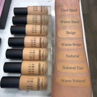 Beauty-Siam แท้ทั้งร้าน !! แบ่งขาย 5g รุ่นคุมมัน BOBBI BROWN SKIN LONG WEAR FOUNDATION