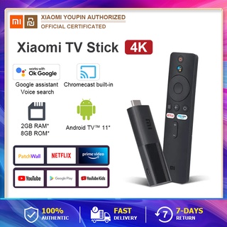 Xiaomi Mi TV Stick 4K (Global Version) แอนดรอยด์ทีวีสติ๊ก Android TV รับประกันศูนย์ไทย 1 ปี