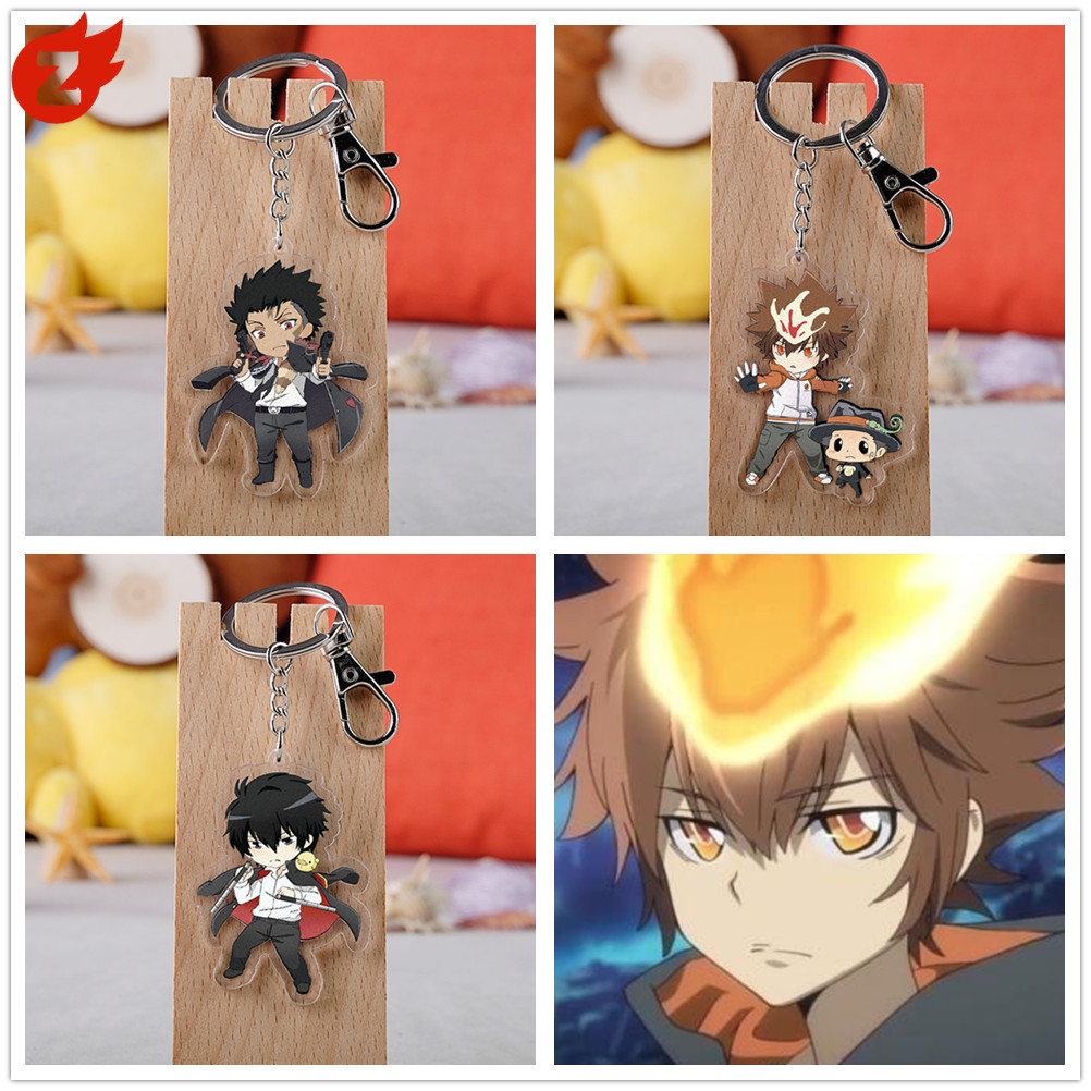 ✨HITMAN REBORN! พวงกุญแจ~พวงกุญแจจี้อะคริลิค 1 ชิ้น