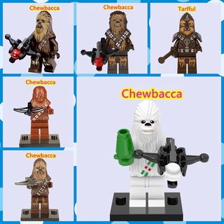 ของเล่นตัวต่อเลโก้ Chewbacca ขนาดเล็ก สําหรับเด็ก