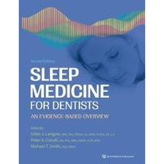 Sleep Medicine for Dentists: An Evidence-Based Overview, 2ed - ISBN 9780867158281