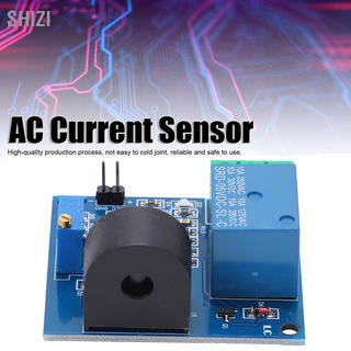 ShiZi โมดูลเซ็นเซอร์ Pcb ขนาดเล็ก 5V Relay Ac อุปกรณ์ตรวจจับการบิน