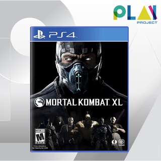 [PS4] [มือ1] Mortal Kombat XL [ENG] [แผ่นแท้] [เกมps4] [PlayStation4]