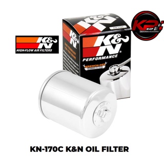 กรองน้ำมันเครื่อง KN-170C FOR HARLEY XL1200CX ROADSTER / XL 1200C SPORTSTER