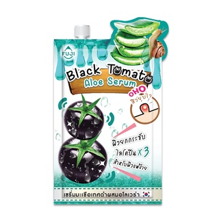 FUJI PREMIUM BLACK TOMATO WHITENING CREAM 10 G ควบคุมความมัน เพิ่มความชุ่มชื้น ผิวกระจ่างใส