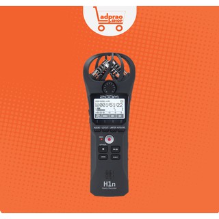 Zoom H1N Handy Recorder (Black)(ประกันศูนย์ไทย)