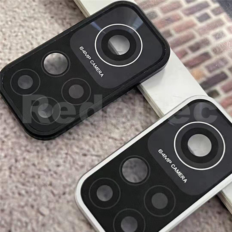 Xiaomi 10T / 10T Pro 2 in 1 กล้องโลหะด้านหลังแหวน กระจกเลนส์ป้องกันเลนส์ Flim