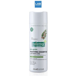 Smooth E Purifying Shampoo For Sensitive Scalp 250 ml. - แชมพูลดผมร่วง