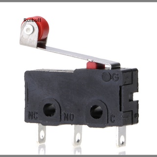 [Ruibull] 5Pcs/Set Micro Roller Lever Arm Open Close Limit Switch KW12-3 PCB Microswitch Hot Sale