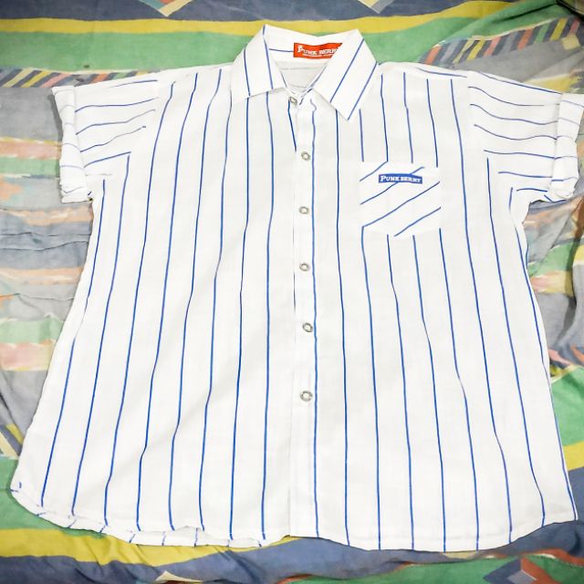 เสื้อเชิ้ตสำหรับผู้ชายยี่ห้อ Punk Berry เนื้อผ้าผลิตจาก Cotton 100% จัดส่งฟรี EMS ทั่วประเทศ!!!