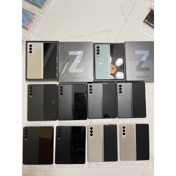 Samsung Galaxy Z fold2 ,Fold3,Fold4 5g ram12/256 ,512gbเครื่องศูนย์ไทย z fold 2 ,3 มือ2พร้อมใช้งานครับ มือถือราคาถูก