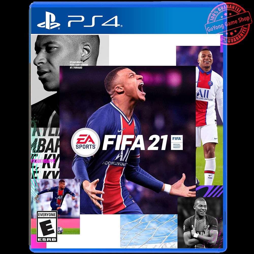 FIFA 21 (มือ1 ZoneAll) แผ่นเกมส์ PS4