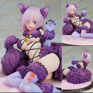 Figure ฟิกเกอร์ Fate Grand Order เฟท แกรนด์ออเดอร์ มหาสงครามจอกศักดิ์สิทธิ์ Mash Kyrielight Dangerous Beast 1/7 Complete