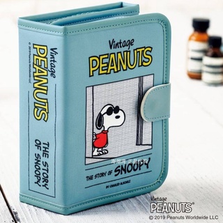 กระเป๋า เครื่องสำอาง Vintage Peanuts สินค้าสุดชิคจากญี่ปุ่น