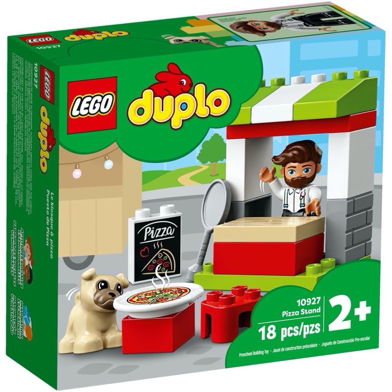 LEGO Duplo 10927 Pizza Stand ของแท้